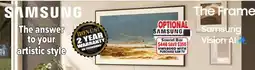2001 Audio Video QN55LS03H SAMSUNG 55 The Frame Vision AI TV offer