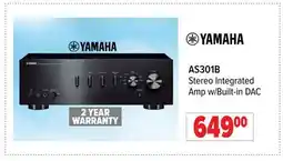 2001 Audio Video AS301B YAMAHA Stereo Integrated Amp w/Built-in DAC offer