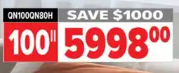2001 Audio Video QN100QN80H SAMSUNG Neo QLED 4K offer