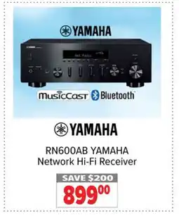 2001 Audio Video RN600AB YAMAHA Network Hi-Fi Receiver offer
