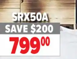 2001 Audio Video SRX50A YAMAHA SOUND BARS offer