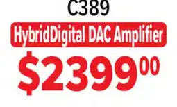 2001 Audio Video C389 NAD HybridDigital DAC Amplifier offer