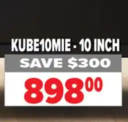 2001 Audio Video KUBE10MIE - 10 INCH KEF Powered Subwoofers offer