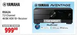 2001 Audio Video RXA2A 7.2-Channel 4K/8K HDR 10+ Receiver offer