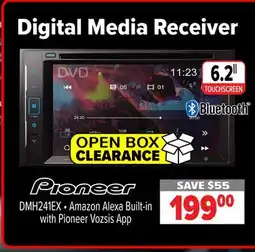 2001 Audio Video DMH241EX • Amazon Alexa Built-in with Pioneer Vozsis App offer