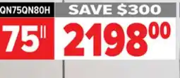 2001 Audio Video QN75QN80H SAMSUNG 75 Neo QLED 4K offer
