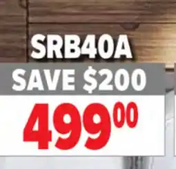 2001 Audio Video SRB40A YAMAHA SOUND BARS offer
