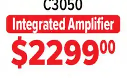 2001 Audio Video C3050 NAD Integrated Amplifier offer