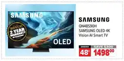 2001 Audio Video QN48S90H SAMSUNG OLED 4K Vision AI Smart TV offer