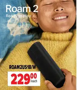 2001 Audio Video ROAM2US1B/W Roam 2 offer