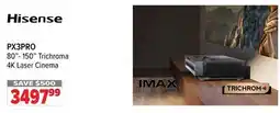 2001 Audio Video PX3PRO 80-150 Trichroma 4K Laser Cinema offer