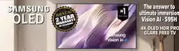 2001 Audio Video QN55S95H SAMSUNG 55 4K OLED AI TV offer