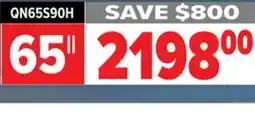 2001 Audio Video QN65S90H SAMSUNG QLED offer