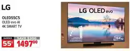 2001 Audio Video OLED55C5 55 OLED evo AI 4K SMART TV offer