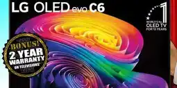 2001 Audio Video OLED65C6 65 LG OLED evo C6 offer