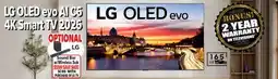 2001 Audio Video OLED48C6 LG 48 OLED evo AI C5 4K Smart TV 2023 offer