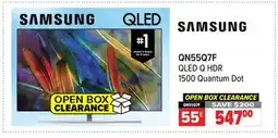 2001 Audio Video QN55Q7F QLED Q HDR 1500 Quantum Dot offer