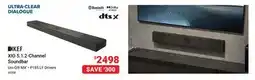 Visions Electronics KEF X10 5.1.2-Channel Soundbar offer