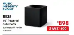 Visions Electronics KEF 10 Powered Subwoofer offer