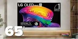 Visions Electronics LG OLED evo AI C6 PUA 4K Smart TV offer