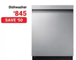 Visions Electronics Samsung 46 dBA Smart Dishwasher offer