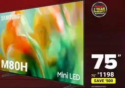 Visions Electronics 75 offer