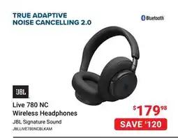 Visions Electronics Live 780 NC Wireless Headphones offer