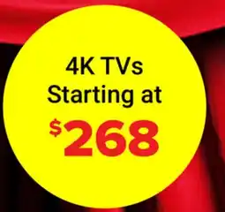 Visions Electronics 4K TVs offer