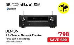 Visions Electronics DENON 7.2-Channel Network Receiver offer