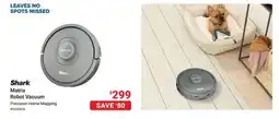 Visions Electronics Shark Matrix Robot Vacuum offer