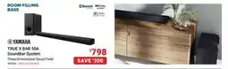 Visions Electronics YAMAHA TRUE X BAR 50A Soundbar System offer