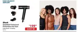 Visions Electronics Shark Specialty Professional Performance Hair Dryer offer