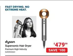 Visions Electronics Dyson Supersonic Hair Dryer offer