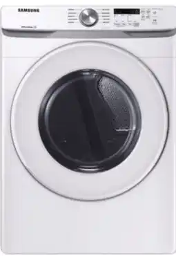 Visions Electronics Samsung 5.2 Cu.ft. Front Load Washer offer