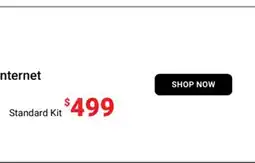 Visions Electronics Starlink Standard Kit offer