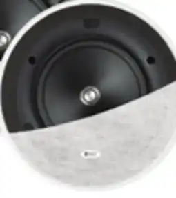 Visions Electronics KEF 6.5 In-Ceiling Speakers offer