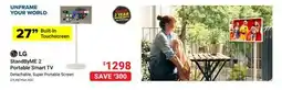 Visions Electronics LG StandbyME 2 Portable Smart TV offer