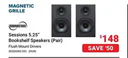 Visions Electronics SOUNDSTAGE Sessions 5.25 Bookshelf Speakers (Pair) offer