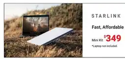 Visions Electronics STARLINK Fast, Affordable Internet Mini Kit offer
