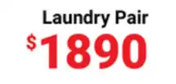 Visions Electronics Laundry Pair offer