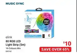 Visions Electronics elink 80 RGB LED Light Strip (5m) offer