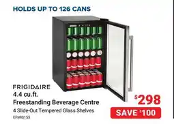 Visions Electronics FRIGIDAIRE 4.4 cu.ft. Freestanding Beverage Centre offer