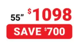 Visions Electronics LG OLD evo AI NATIVE 120Hz PANEL B6 GUA 4K Smart TV 55 offer