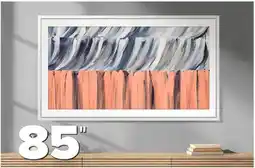 Visions Electronics SAMSUNG QLED The Frame LS03HE 4K Smart TV offer