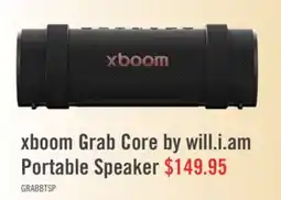 The Brick xboom Grab Core by will.i.am Portable Speaker offer
