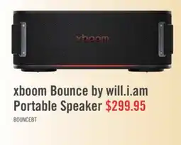 The Brick LG xboom Bounce by will.i.am IP67 Water Resistant Bluetooth Portable Speaker (BOUNCE.ACANLBK) offer