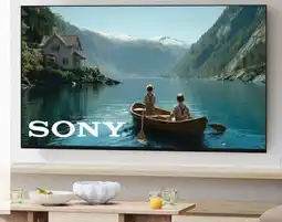 The Brick 75 BRAVIA 3 Class 4K HDR LED Google TV offer