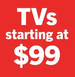 The Brick TVs offer