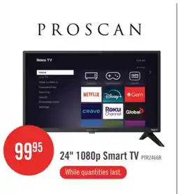 The Brick Proscan 24 HD Smart Roku TV (PTR2466) offer