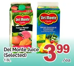T&T Supermarket DEL MONTE JUICE offer
